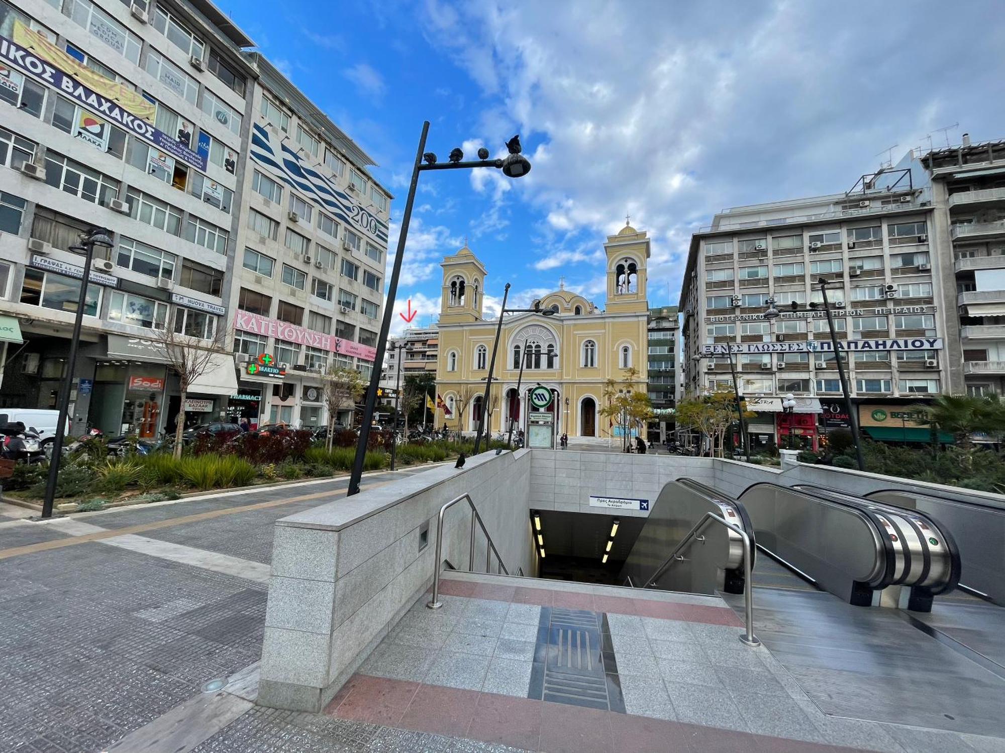 Piraeus Urban Gem Apartment Luaran gambar