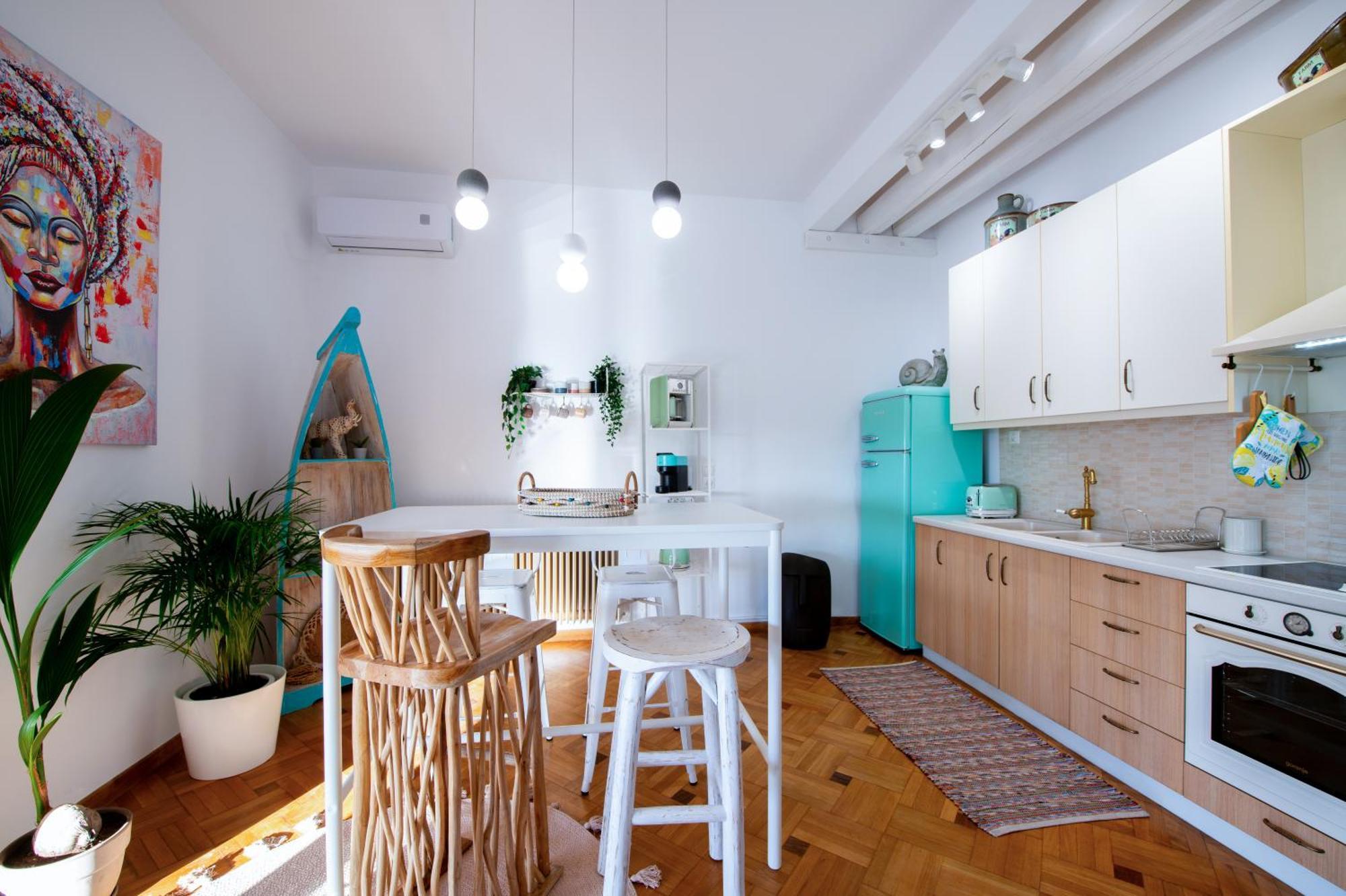 Piraeus Urban Gem Apartment Luaran gambar