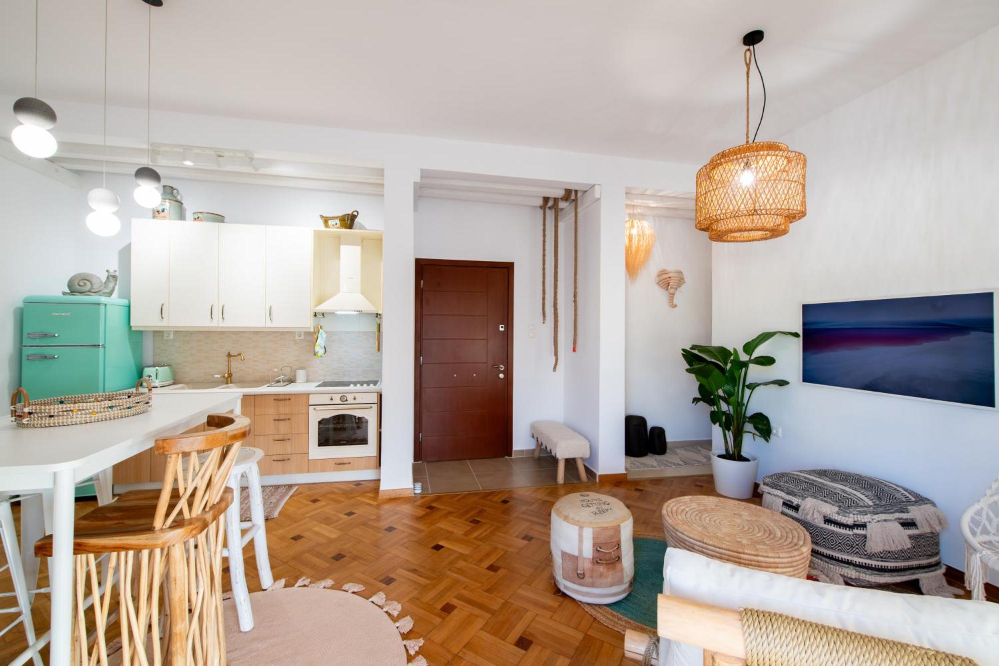 Piraeus Urban Gem Apartment Luaran gambar