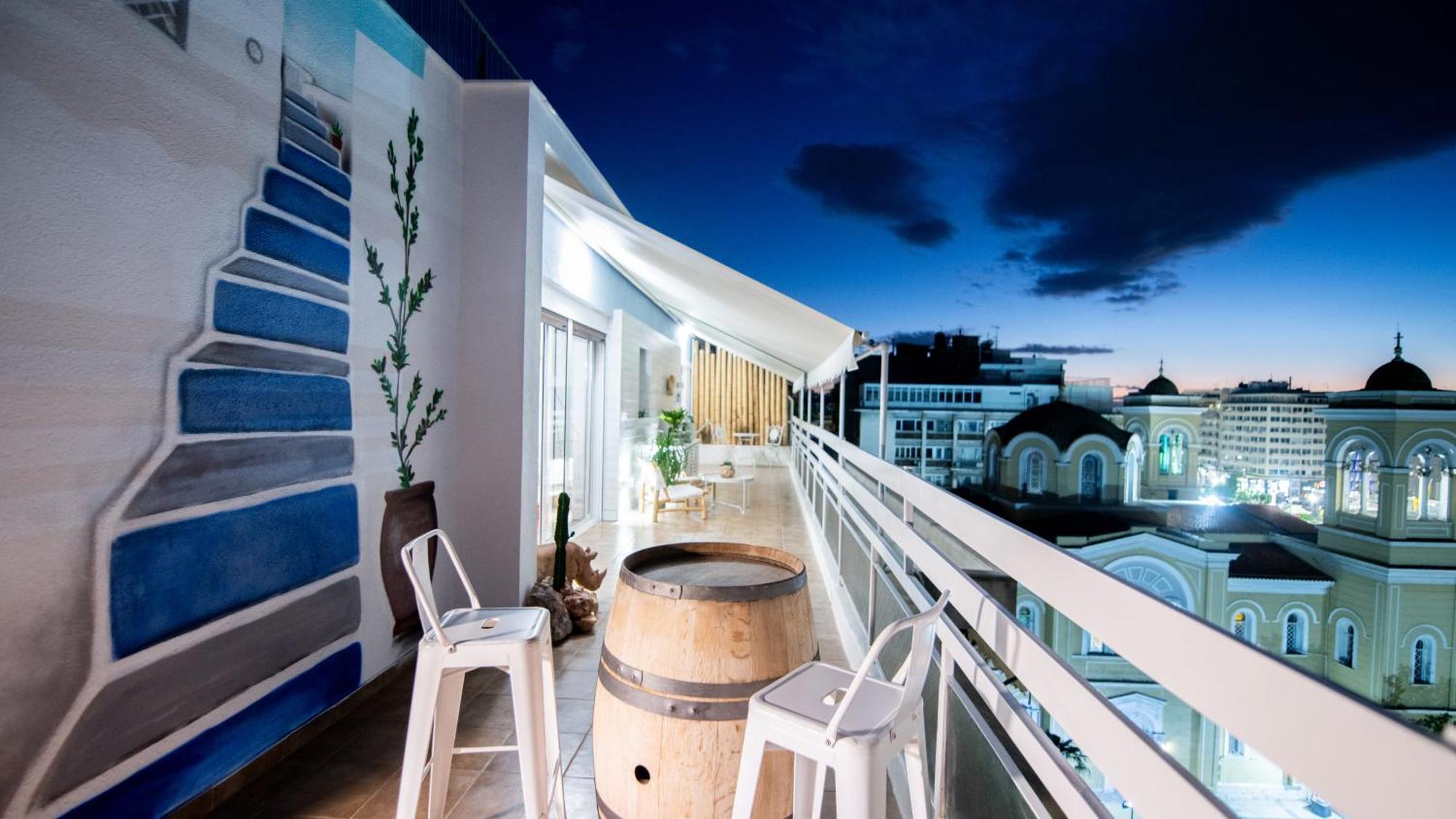 Piraeus Urban Gem Apartment Luaran gambar